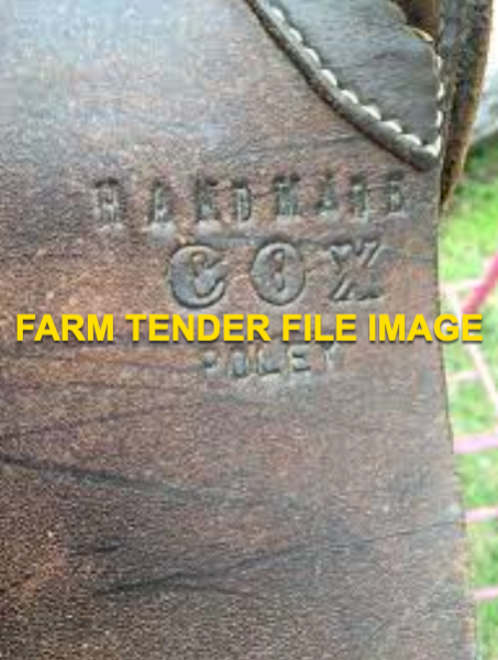 WANTED Cox Poley Stock Saddle