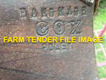 WANTED Cox Poley Stock Saddle