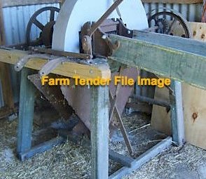 Jas Smith Chaff Cutter