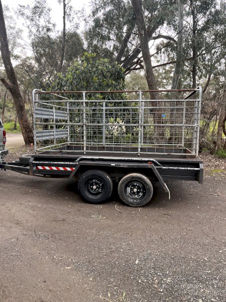 Under Auction - (A228) 10 x 6 Tandam Trailer (No GST Applicable) 