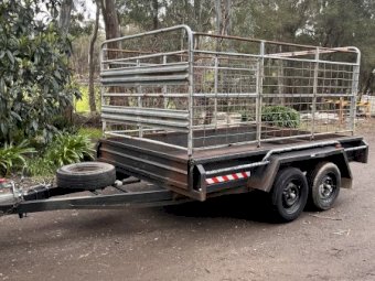 Under Auction - (A228) 10 x 6 Tandam Trailer (No GST Applicable) 