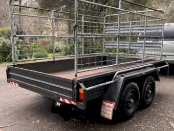 Under Auction - (A228) 10 x 6 Tandam Trailer (No GST Applicable) 