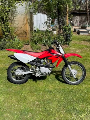 2005 Honda CRF80F Motor Bike (No GST Applicable)