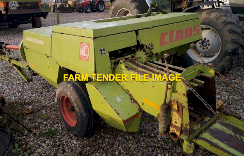 Claas Constant Small Square Balers