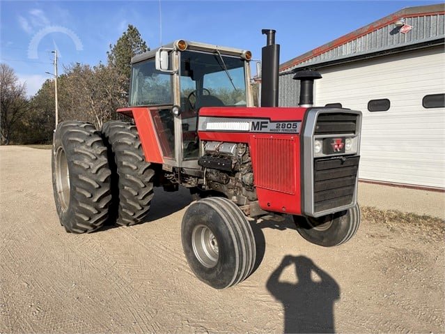 WANTED Massey Ferguson 2805 Tractor