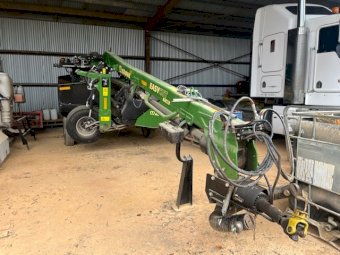 Under Auction - (A233) 2020 Krone TC 400 Mower Conditioner 