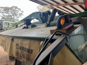 Under Auction - (A233) 2020 Krone TC 400 Mower Conditioner 