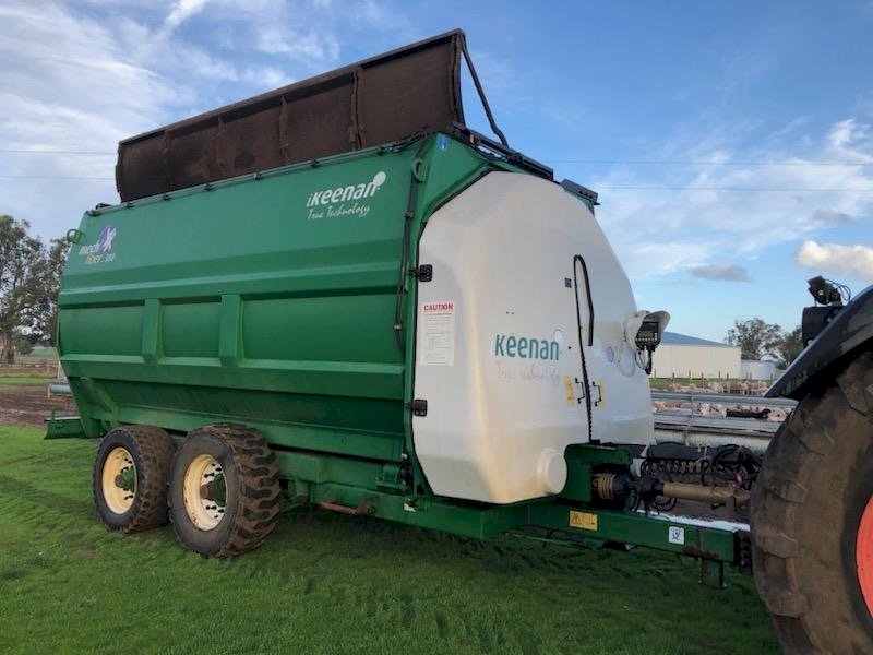 Keenan Mech Fibre 380 Feed Mixer