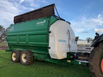 Keenan Mech Fibre 380 Feed Mixer