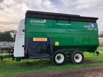 Keenan Mech Fibre 380 Feed Mixer