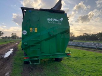 Keenan Mech Fibre 380 Feed Mixer