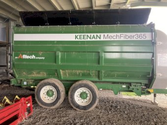 Brand New Keenan Mech Fibre 365 Feed Mixer