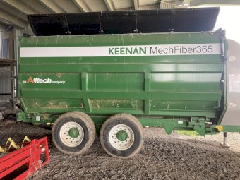 Brand New Keenan Mech Fibre 365 Feed Mixer