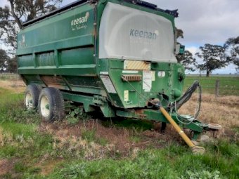 Keenan Mech Fibre 360 Feed Mixer