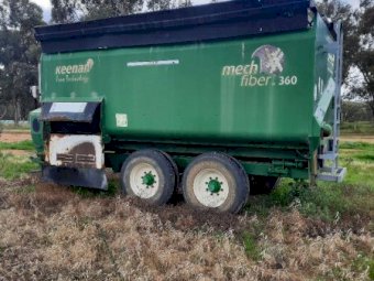 Keenan Mech Fibre 360 Feed Mixer