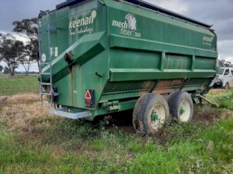 Keenan Mech Fibre 360 Feed Mixer