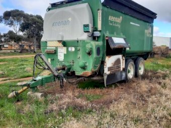 Keenan Mech Fibre 360 Feed Mixer