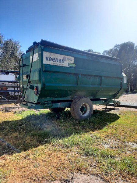 2012 Keenan 200 Feed Mixer