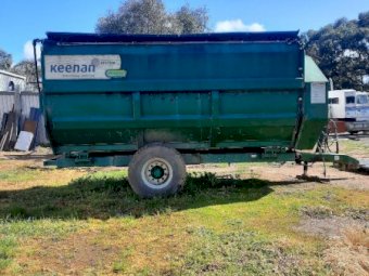 2012 Keenan 200 Feed Mixer