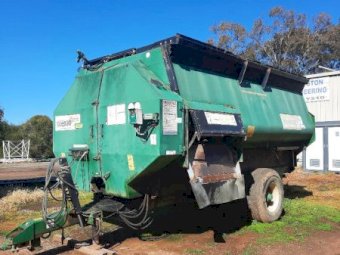 2012 Keenan 200 Feed Mixer