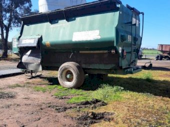 2012 Keenan 200 Feed Mixer