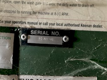 Keenan 100 Feed Mixer