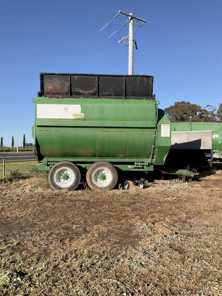 Keenan 170 Feed Mixer