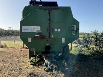 Keenan 170 Feed Mixer