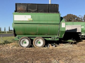 Keenan 170 Feed Mixer