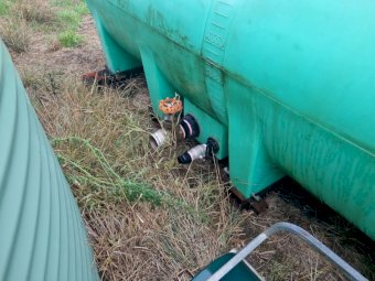 Rapid Spray Water Tank (No GST Applicable)