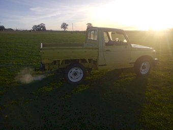 Holden Drover/Suzuki Sierra ute