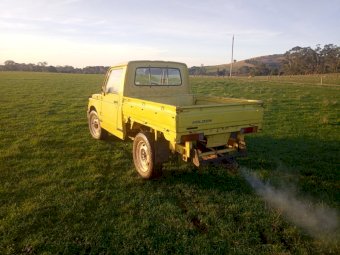 Holden Drover/Suzuki Sierra ute