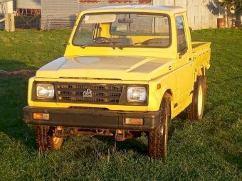 Holden Drover/Suzuki Sierra ute