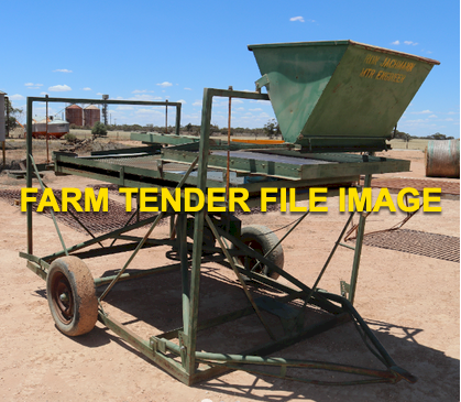 WANTED Grain Cleaner