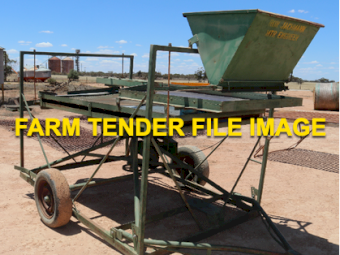 WANTED Grain Cleaner