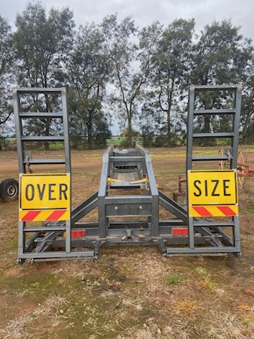 Windrower Transport Frame