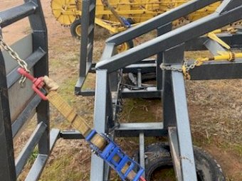 Windrower Transport Frame