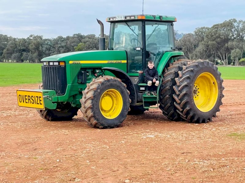 1997 John Deere 8300 Tractor