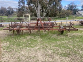 Agrowplow 15 Shank Ripper