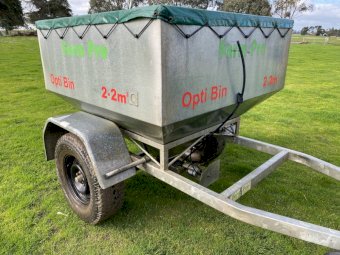 Farm Pro Opti Bin