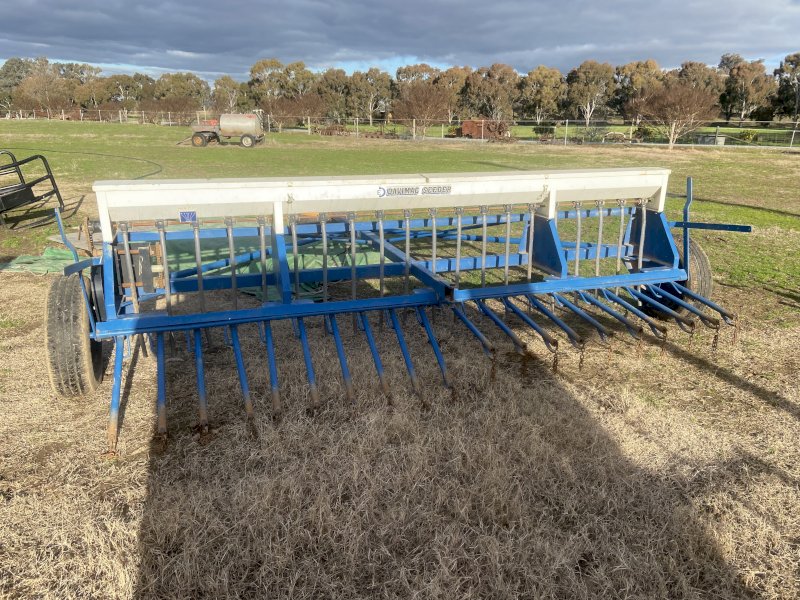 Davimac Band Seeder