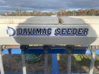 Davimac Band Seeder