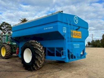 2010 Steele Steel Chaser Bin