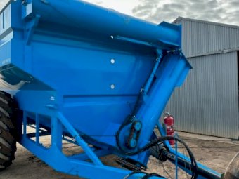 2010 Steele Steel Chaser Bin