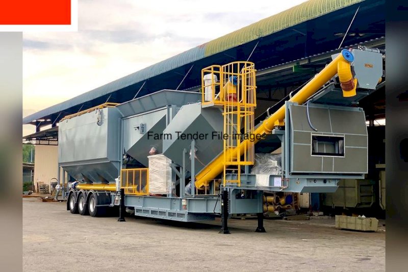 WANTED Mobile Concrete Batch Plant