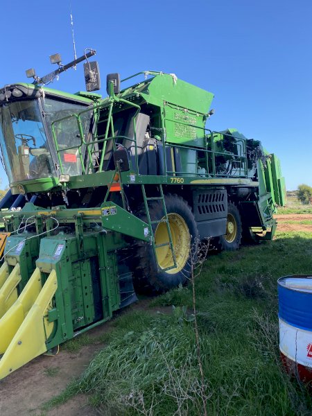 2011 John Deere 7760 Cotton Picker