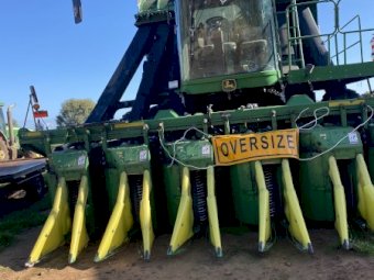 2011 John Deere 7760 Cotton Picker