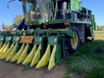 2011 John Deere 7760 Cotton Picker