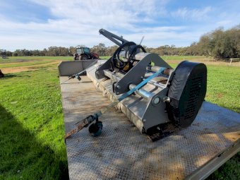 Longreach  3m Mulcher