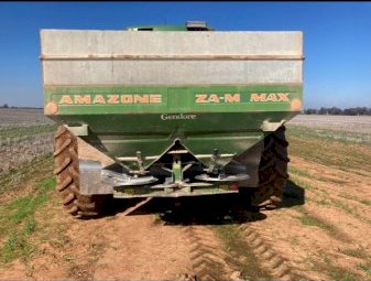 Amazone ZA-M 1500 Spreader